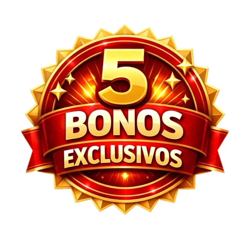5 Bonos Exclusivos incluidos